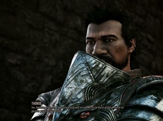 Gothic Remake – Chapter 1 Old Camp: Out of Sight: Talk with Thorus About His Mordrag Problem