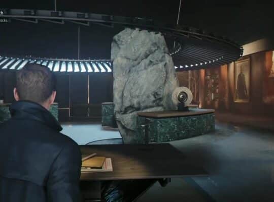 007 First Light – Knightfall: The Penthouse: Eavesdrop on Nicholas and Damien Webb Gameplay
