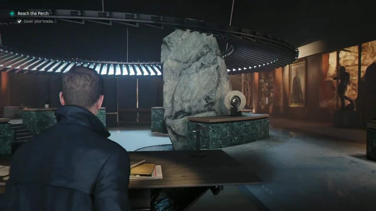007 First Light – Knightfall: The Penthouse: Eavesdrop on Nicholas and Damien Webb Gameplay