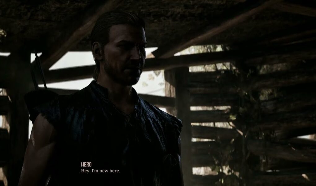 Gothic Remake – Chapter 1 Old Camp: Meet Graham (Map Maker) “Cohsel Did a Lot of Work With The Maps”