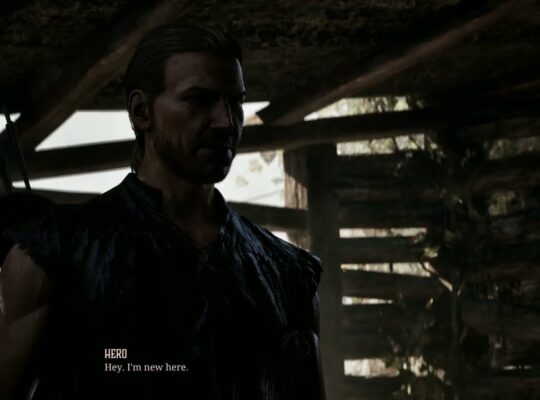 Gothic Remake – Chapter 1 Old Camp: Meet Graham (Map Maker) “Cohsel Did a Lot of Work With The Maps”