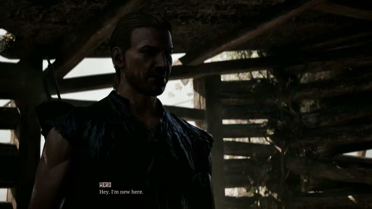 Gothic Remake – Chapter 1 Old Camp: Meet Graham (Map Maker) “Cohsel Did a Lot of Work With The Maps”