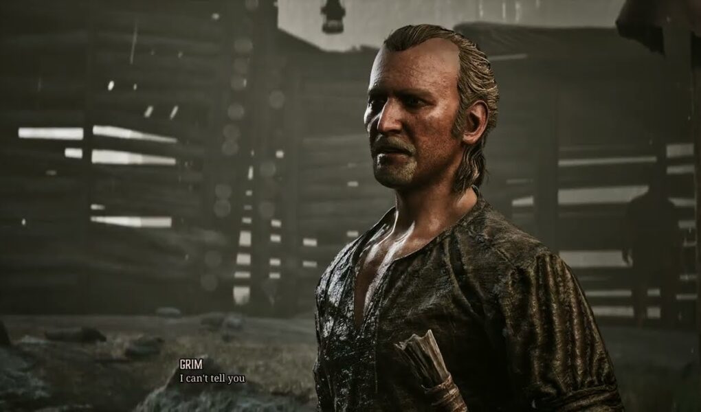 Gothic Remake – Chapter 1 Old Camp: The Amulet: Meet Grim Has a Job “We Go Halves” Choice Gameplay