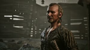Gothic Remake – Chapter 1 Old Camp: The Amulet: Meet Grim Has a Job “We Go Halves” Choice Gameplay