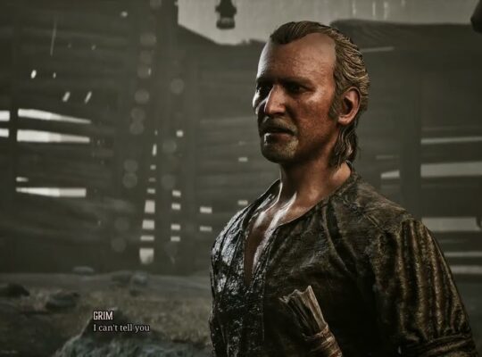 Gothic Remake – Chapter 1 Old Camp: The Amulet: Meet Grim Has a Job “We Go Halves” Choice Gameplay