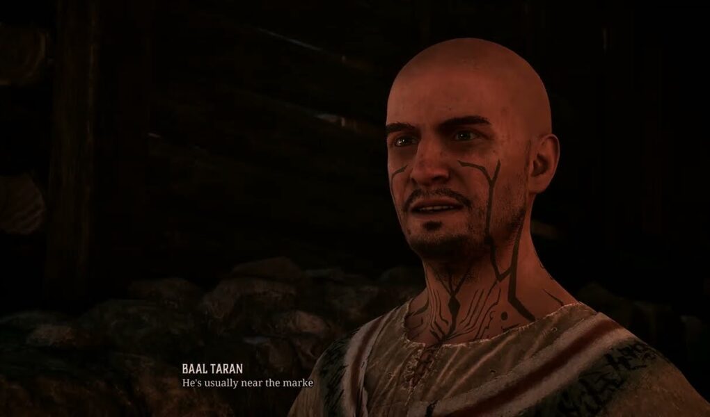 Gothic Remake – Chapter 1 Old Camp: Meet Baal Taran (Brotherhood of The Sleeper) Dialogue Tree