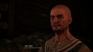 Gothic Remake – Chapter 1 Old Camp: Meet Baal Taran (Brotherhood of The Sleeper) Dialogue Tree