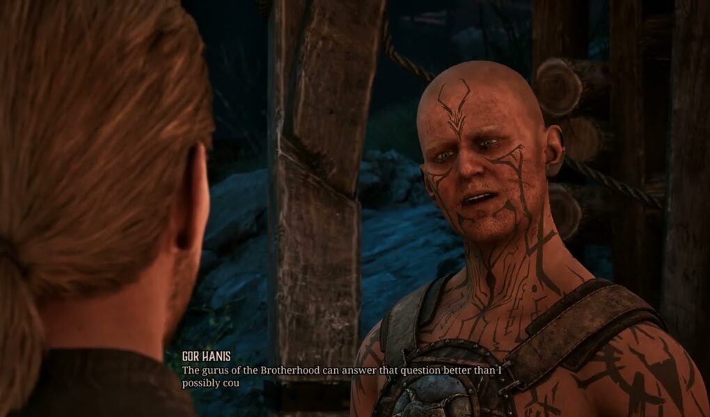 Gothic Remake – Chapter 1 Old Camp: Hero Meets Kharim and Gor Hanis (Arena, Gurus, The Sleeper)