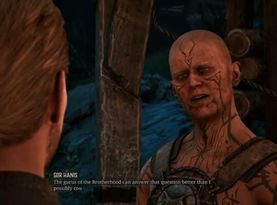 Gothic Remake – Chapter 1 Old Camp: Hero Meets Kharim and Gor Hanis (Arena, Gurus, The Sleeper)