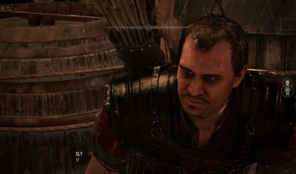 Gothic Remake – Chapter 1 Old Camp: A Vanished Warrior: Talk To Sly “I Found Him, He’s Dead”