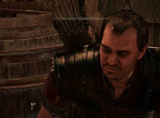Gothic Remake – Chapter 1 Old Camp: A Vanished Warrior: Talk To Sly “I Found Him, He’s Dead”