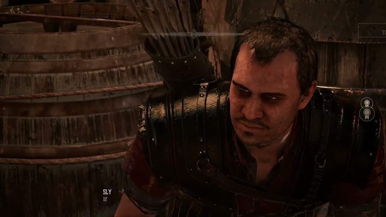 Gothic Remake – Chapter 1 Old Camp: A Vanished Warrior: Talk To Sly “I Found Him, He’s Dead”