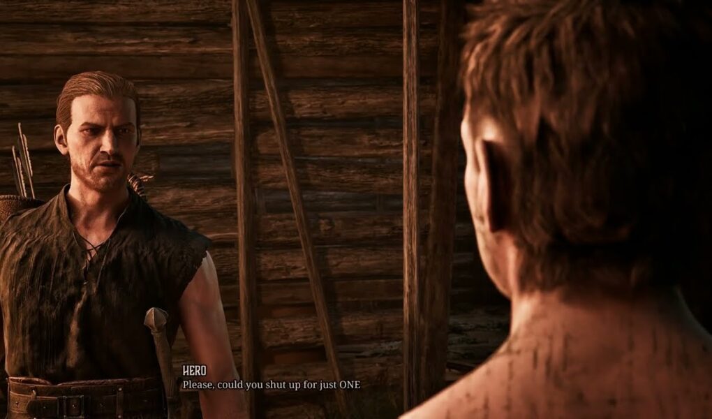 Gothic Remake – Chapter 1 Old Camp: Hero To Mud “Please, Could You Shut Up For Just ONE Moment”