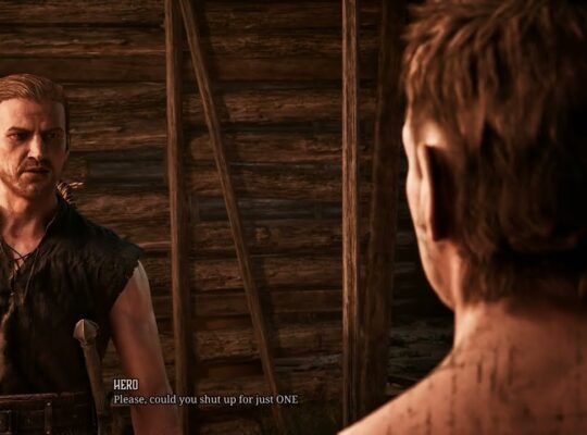 Gothic Remake – Chapter 1 Old Camp: Hero To Mud “Please, Could You Shut Up For Just ONE Moment”