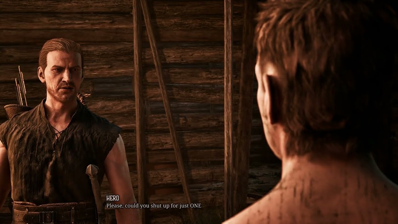 Gothic Remake – Chapter 1 Old Camp: Hero To Mud “Please, Could You Shut Up For Just ONE Moment”