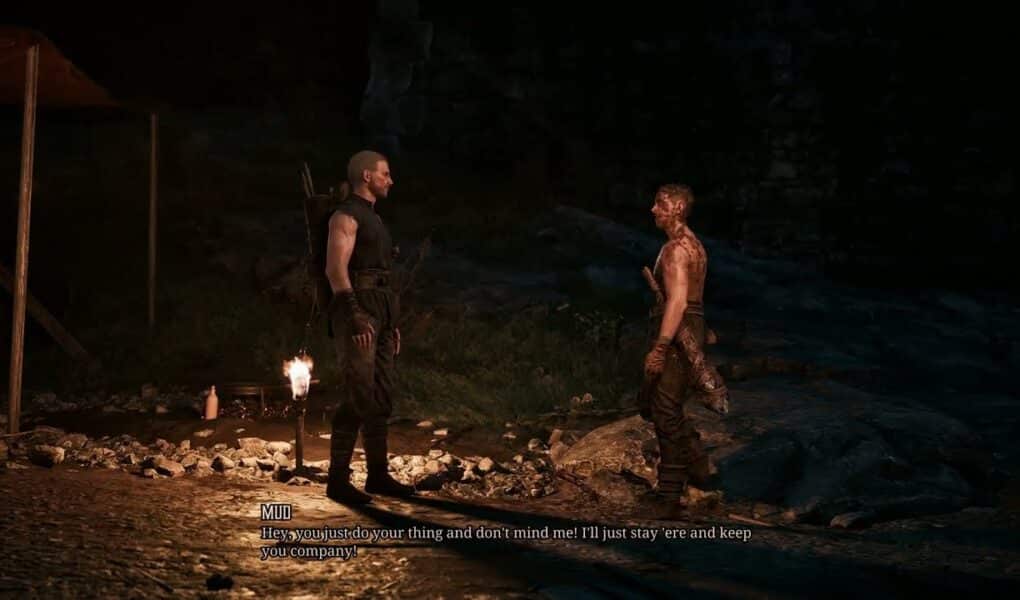 Gothic Remake – Chapter 1 Old Camp: Use Pan To Craft Grilled Meat and Grilled Scavenger Meat