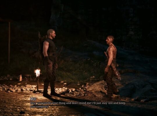 Gothic Remake – Chapter 1 Old Camp: Use Pan To Craft Grilled Meat and Grilled Scavenger Meat