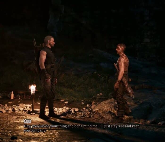 Gothic Remake – Chapter 1 Old Camp: Use Pan To Craft Grilled Meat and Grilled Scavenger Meat