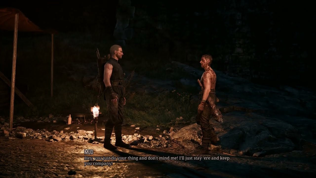 Gothic Remake – Chapter 1 Old Camp: Use Pan To Craft Grilled Meat and Grilled Scavenger Meat