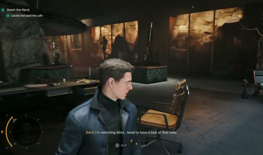 007 First Light – Knightfall: The Penthouse: Nicholas Webb’s Safe Code Is 1493 | “Basilisk”