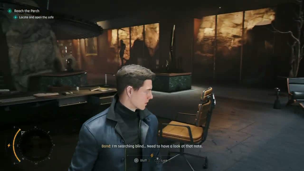 007 First Light – Knightfall: The Penthouse: Nicholas Webb’s Safe Code Is 1493 | “Basilisk”
