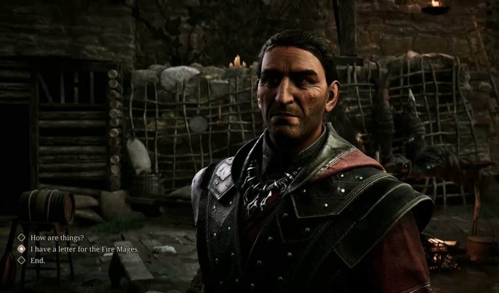 Gothic Remake – Chapter 1 The Price of Magic: Get Whistler’s Sword | Talk To Torrez About Magic