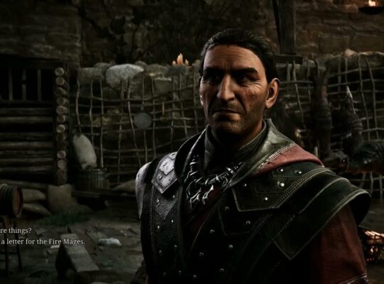 Gothic Remake – Chapter 1 The Price of Magic: Get Whistler’s Sword | Talk To Torrez About Magic
