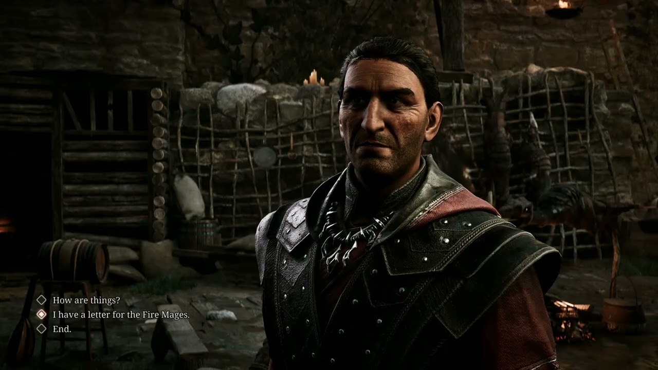 Gothic Remake – Chapter 1 The Price of Magic: Get Whistler’s Sword | Talk To Torrez About Magic