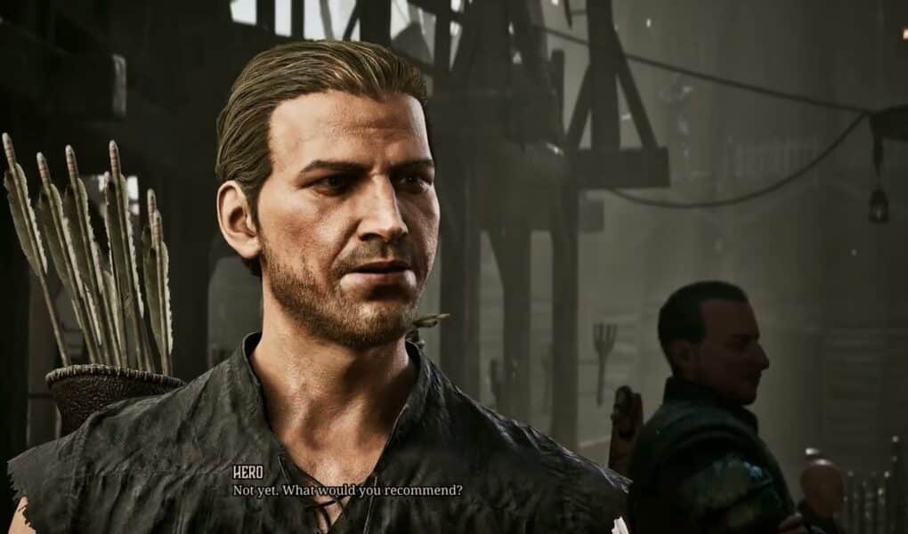 Gothic Remake – Chapter 1 Meet Fletcher (Warder) | Talk To Guy About The Three Camps Gameplay
