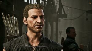 Gothic Remake – Chapter 1 Meet Fletcher (Warder) | Talk To Guy About The Three Camps Gameplay