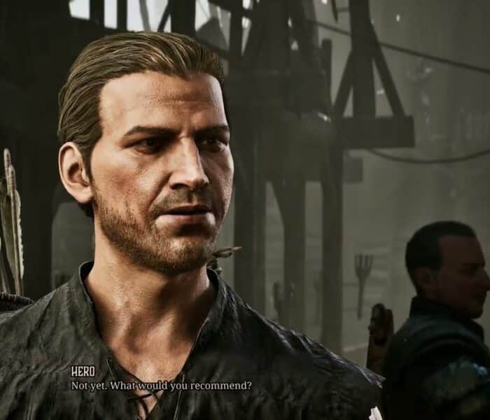 Gothic Remake – Chapter 1 Meet Fletcher (Warder) | Talk To Guy About The Three Camps Gameplay