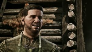 Gothic Remake – Chapter 1 Enter Old Camp: Talk To Gate Guard | Meet Snaf (Snaf’s Recipe) Gameplay