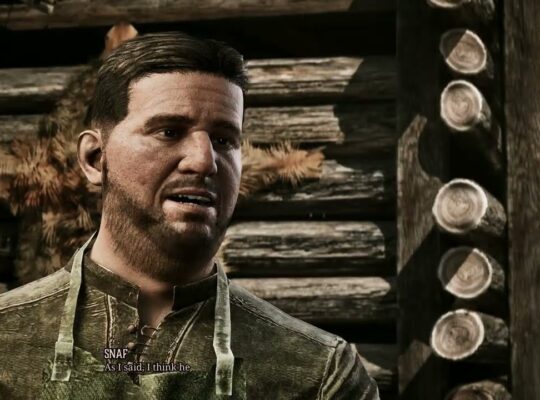 Gothic Remake – Chapter 1 Enter Old Camp: Talk To Gate Guard | Meet Snaf (Snaf’s Recipe) Gameplay