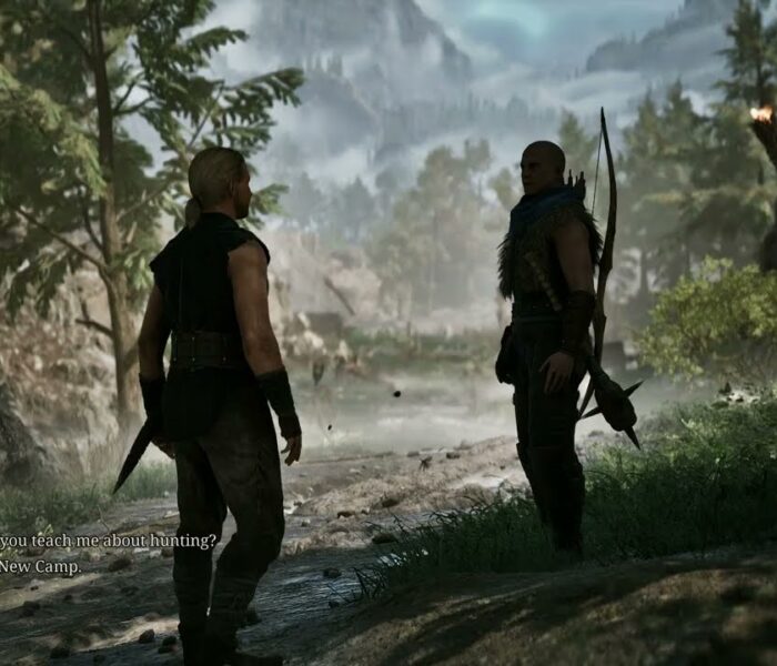 Gothic Remake – Chapter 1 Follow Diego: Equip and Use Shortbow on Juvenile Scavenger Near By