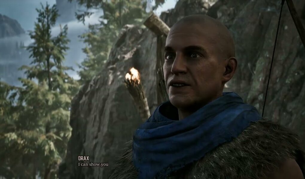Gothic Remake – Chapter 1 Follow Diego: Meet Drax “I Found Your Hunting Knife” (Gives Shortbow)