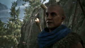 Gothic Remake – Chapter 1 Follow Diego: Meet Drax “I Found Your Hunting Knife” (Gives Shortbow)