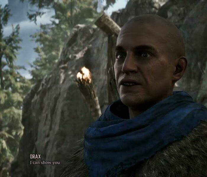 Gothic Remake – Chapter 1 Follow Diego: Meet Drax “I Found Your Hunting Knife” (Gives Shortbow)