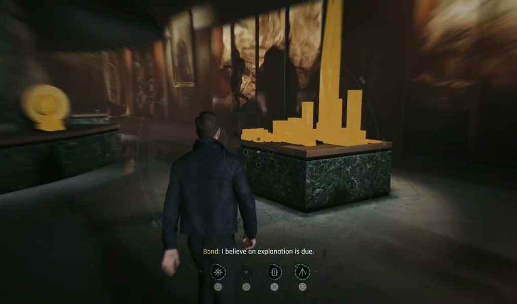 007 First Light – Knightfall: Enter The Penthouse: Examine Nicolas Webb’s Office Gameplay