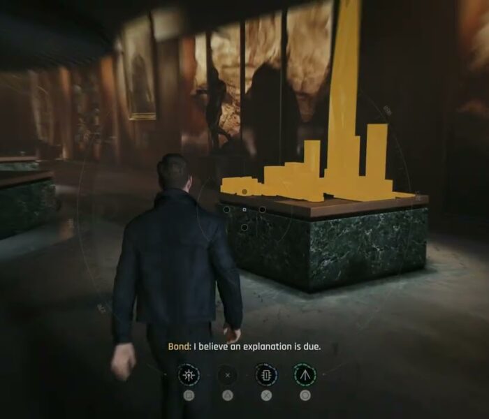 007 First Light – Knightfall: Enter The Penthouse: Examine Nicolas Webb’s Office Gameplay