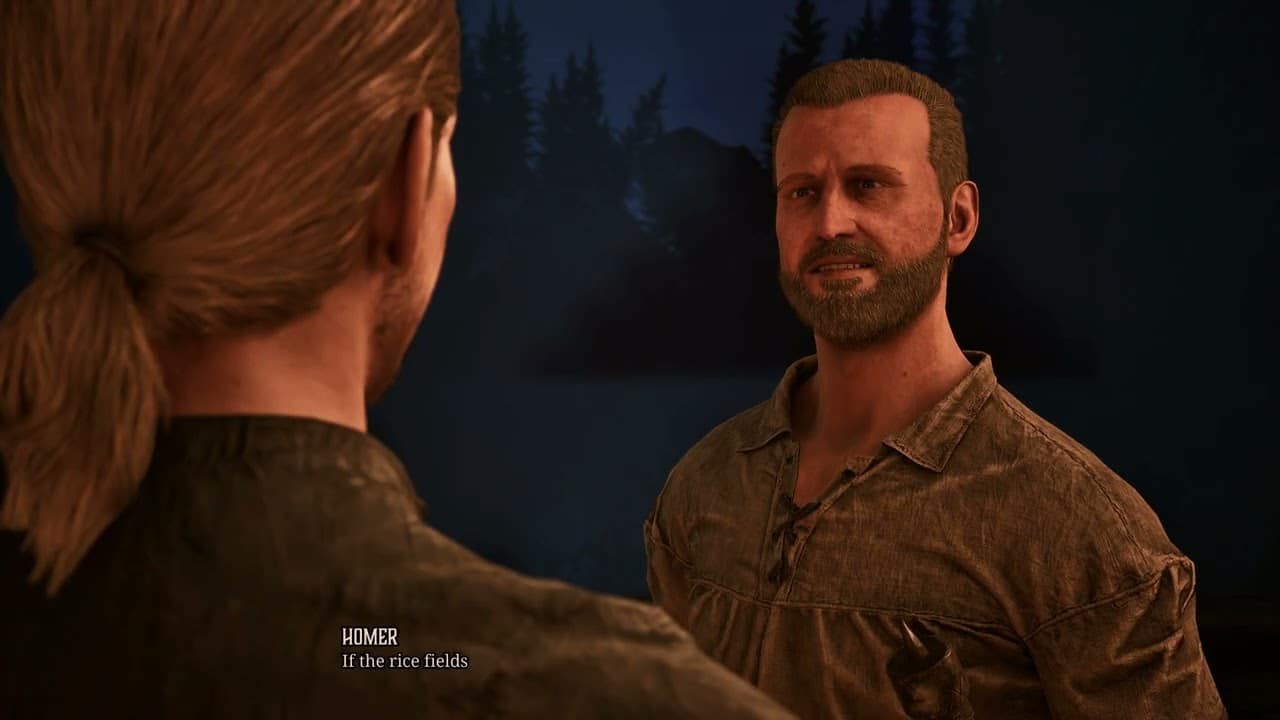 Gothic Remake – Chapter 1 The Colony: New Camp: The Dam Lurker: Talk to Homer on The Dam Gameplay