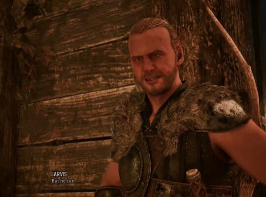 Gothic Remake – Chapter 1 The Colony: New Camp: Meet Jarvis at New Camp’s Gate Dialogue Gameplay