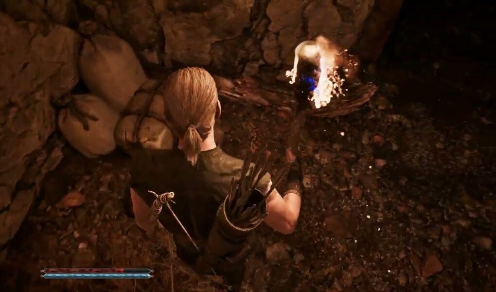 Gothic Remake – Chapter 1 Use Cavalorn’s Key To Loot Two Chests: Ring of Wooden Skin and Shortbow