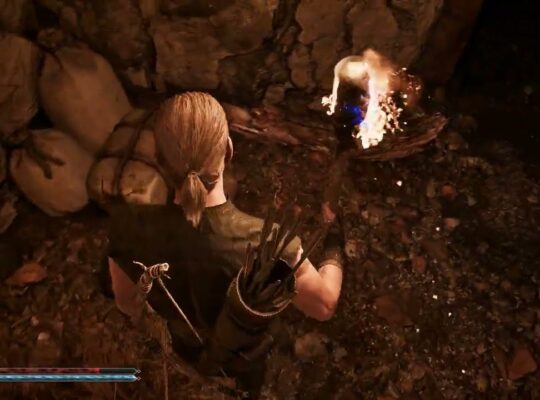 Gothic Remake – Chapter 1 Use Cavalorn’s Key To Loot Two Chests: Ring of Wooden Skin and Shortbow