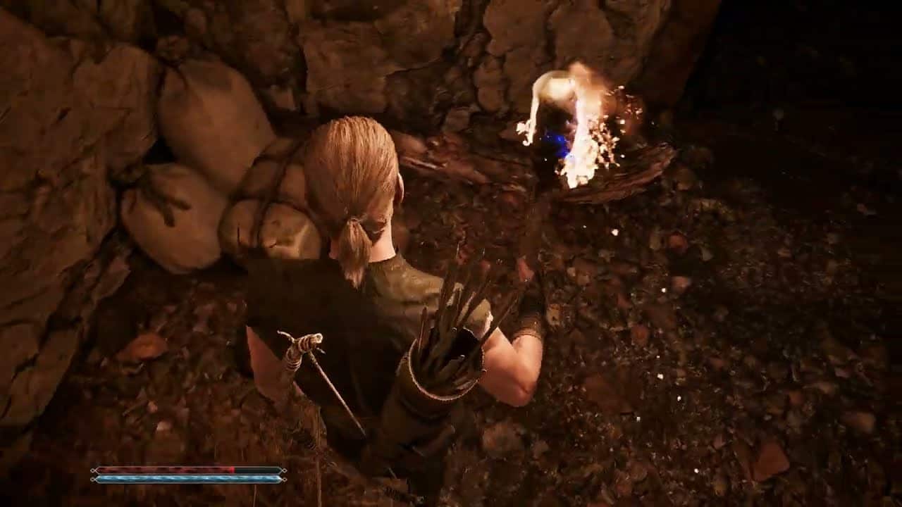 Gothic Remake – Chapter 1 Use Cavalorn’s Key To Loot Two Chests: Ring of Wooden Skin and Shortbow