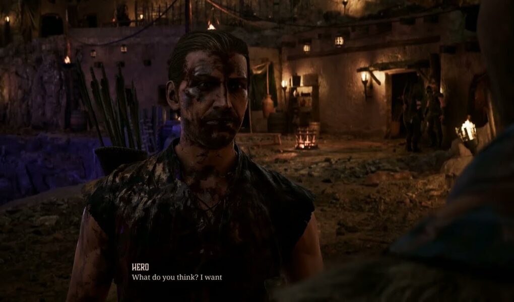 Gothic Remake – Chapter 1 New Camp: A Roof Over My Head: Get Shrike To Leave Hut “Piss Off!” Fight