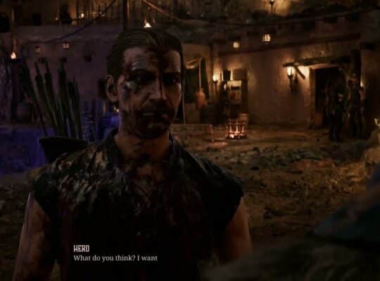 Gothic Remake – Chapter 1 New Camp: A Roof Over My Head: Get Shrike To Leave Hut “Piss Off!” Fight
