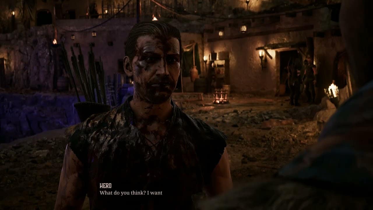 Gothic Remake – Chapter 1 New Camp: A Roof Over My Head: Get Shrike To Leave Hut “Piss Off!” Fight