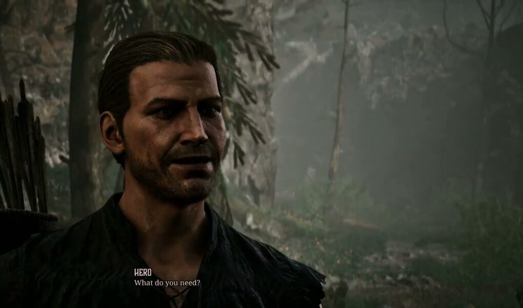 Gothic Remake – Chapter 1 The Colony: Beak Performance: Meet Cohsel Dialogue Tree | Give Materials