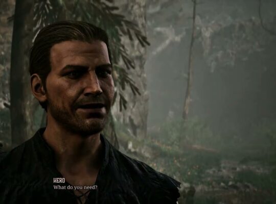 Gothic Remake – Chapter 1 The Colony: Beak Performance: Meet Cohsel Dialogue Tree | Give Materials