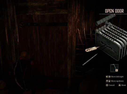 Gothic Remake – Chapter 1 New Camp: (Lockpicking) Open Tavern on The Lake’s Door Behind Silas